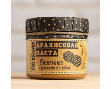 Паста арахисовая Восточная 300 гр