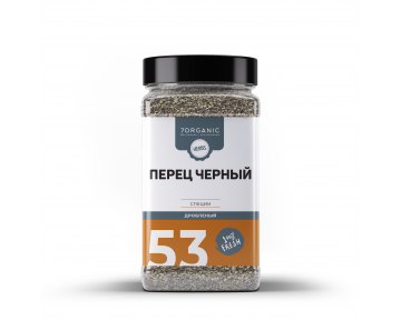 Перец чёрный дроблёный №53 275 гр