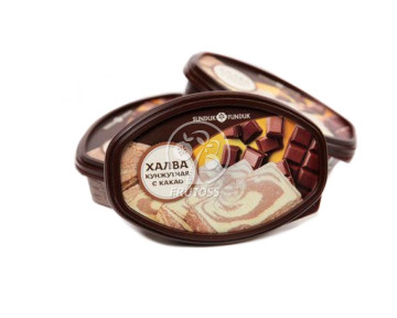 Халва кунжутная с какао 280 гр