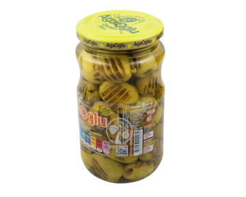 Оливки на гриле AGAOGLU 370 гр 1 шт